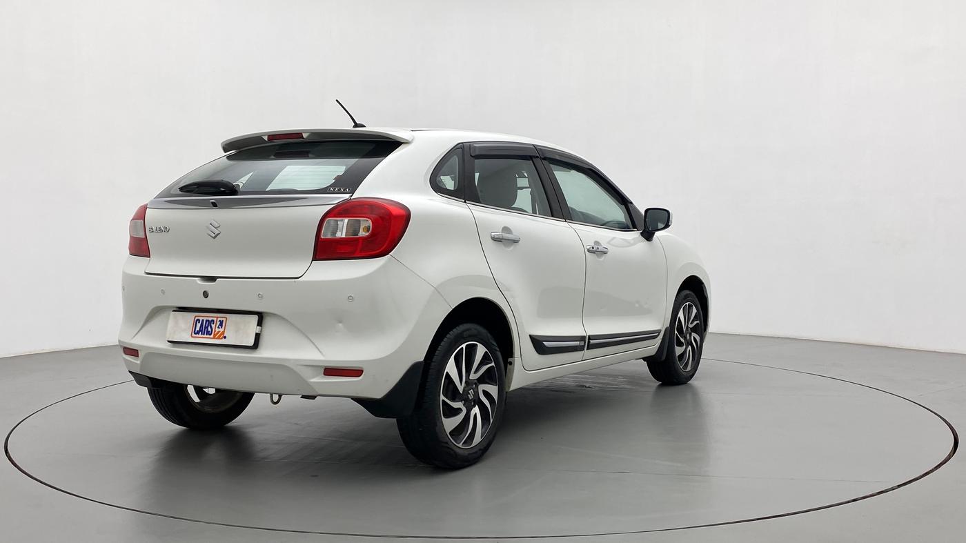 2022 Maruti Baleno ZETA PETROL 1.2, Petrol, Manual, 21,555 km, Right Back Diagonal