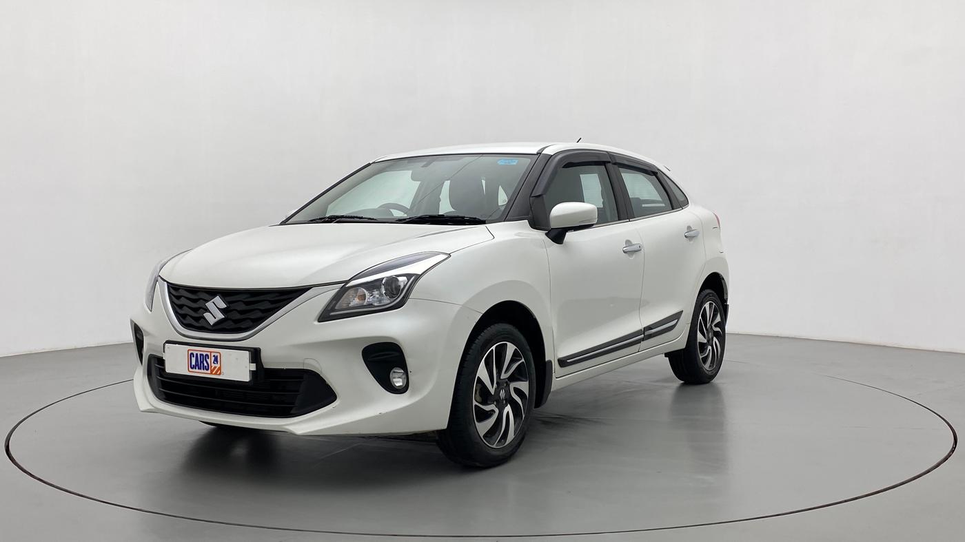 2022 Maruti Baleno ZETA PETROL 1.2, Petrol, Manual, 21,555 km, Left Front Diagonal