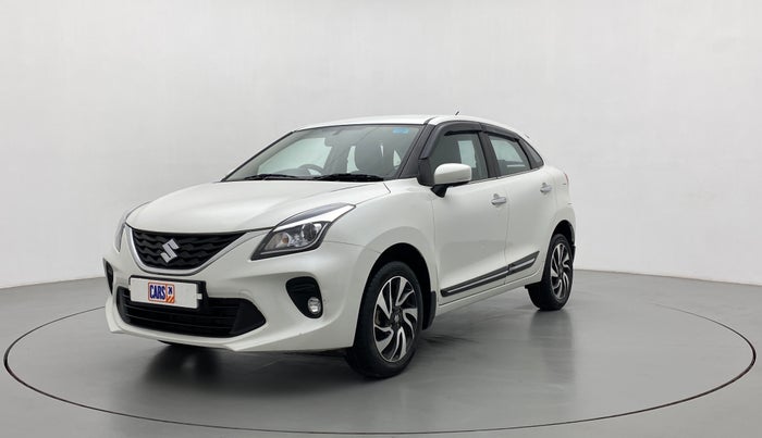 2022 Maruti Baleno ZETA PETROL 1.2, Petrol, Manual, 21,555 km, Left Front Diagonal