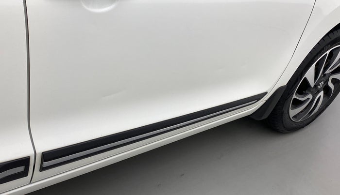 2022 Maruti Baleno ZETA PETROL 1.2, Petrol, Manual, 21,555 km, Driver-side door - Slightly dented