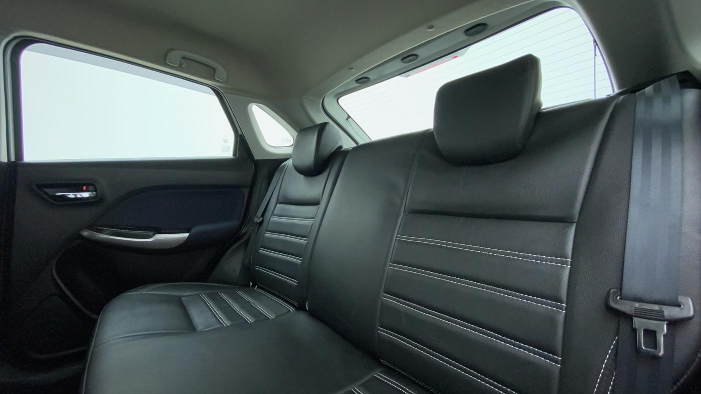 2022 Maruti Baleno ZETA PETROL 1.2, Petrol, Manual, 21,555 km, Right Side Rear Door Cabin