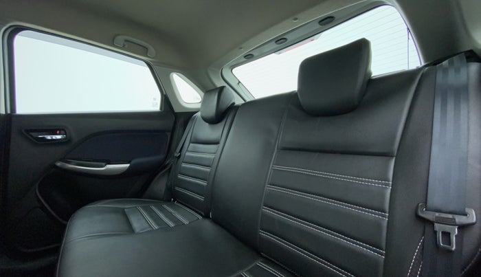 2022 Maruti Baleno ZETA PETROL 1.2, Petrol, Manual, 21,555 km, Right Side Rear Door Cabin