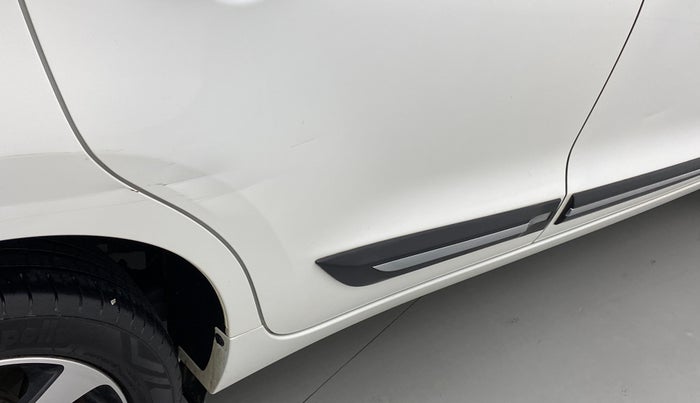 2022 Maruti Baleno ZETA PETROL 1.2, Petrol, Manual, 21,555 km, Right rear door - Slightly dented