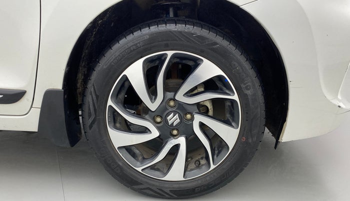 2022 Maruti Baleno ZETA PETROL 1.2, Petrol, Manual, 21,555 km, Right Front Wheel