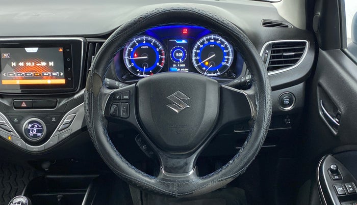 2022 Maruti Baleno ZETA PETROL 1.2, Petrol, Manual, 21,555 km, Steering Wheel Close Up