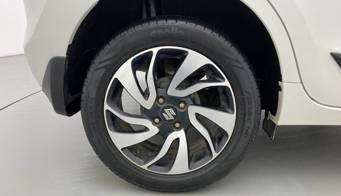 2022 Maruti Baleno ZETA PETROL 1.2, Petrol, Manual, 21,555 km, Right Rear Wheel