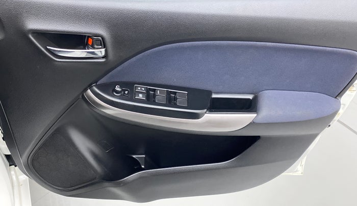 2022 Maruti Baleno ZETA PETROL 1.2, Petrol, Manual, 21,555 km, Driver Side Door Panels Control