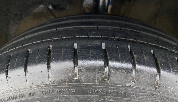 2022 Maruti Baleno ZETA PETROL 1.2, Petrol, Manual, 21,555 km, Left Front Tyre Tread