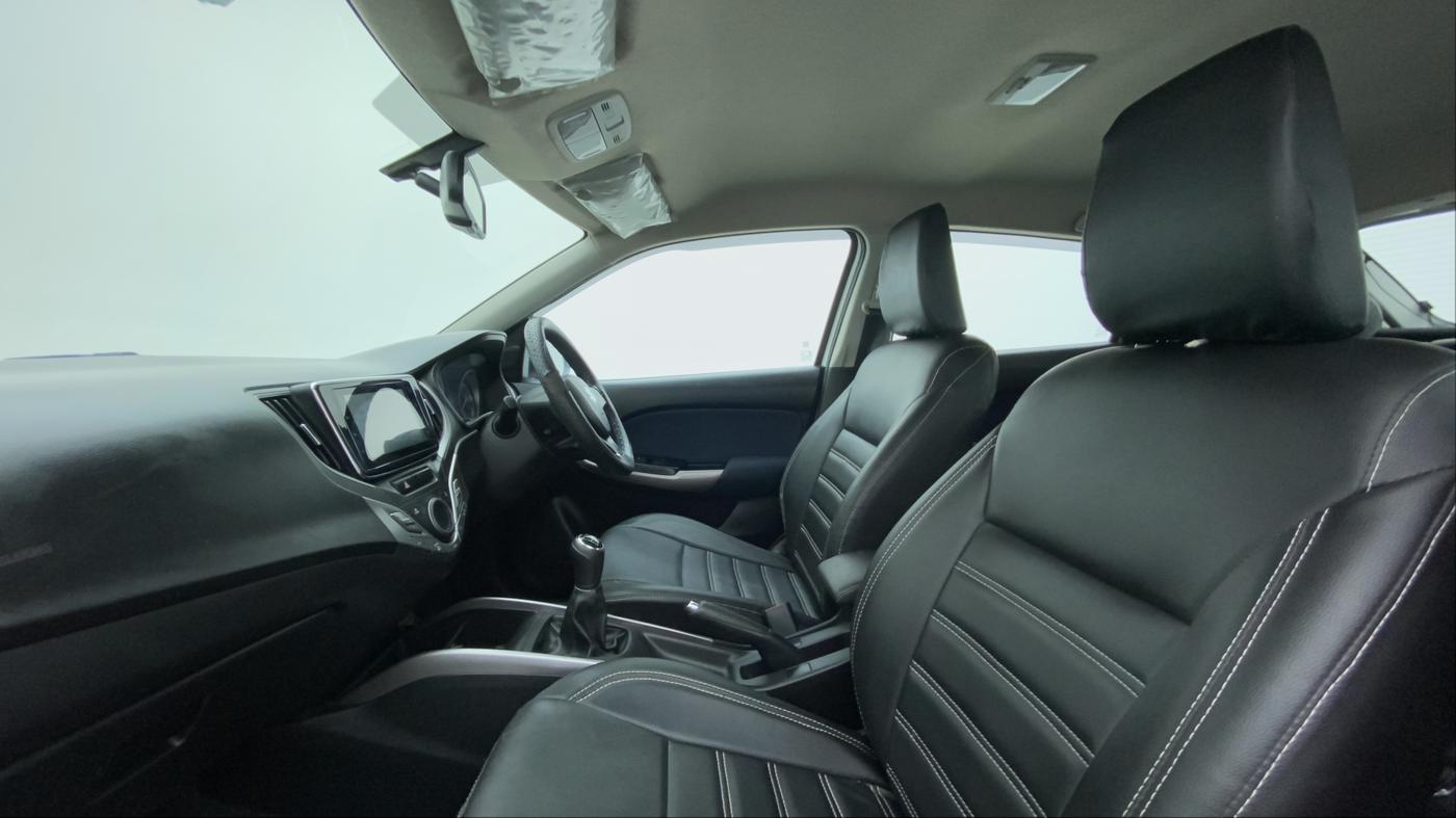 2022 Maruti Baleno ZETA PETROL 1.2, Petrol, Manual, 21,555 km, Right Side Front Door Cabin