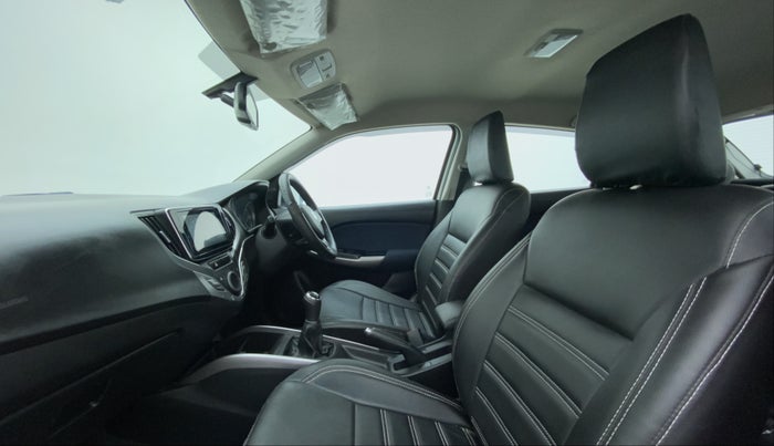 2022 Maruti Baleno ZETA PETROL 1.2, Petrol, Manual, 21,555 km, Right Side Front Door Cabin
