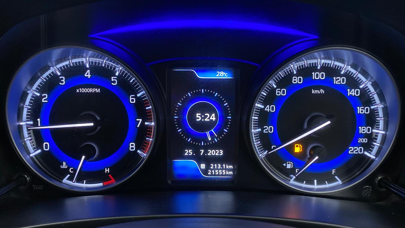 2022 Maruti Baleno ZETA PETROL 1.2, Petrol, Manual, 21,555 km, Odometer Image