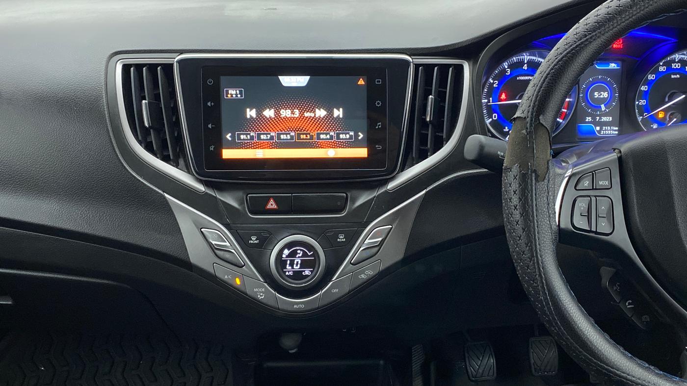 2022 Maruti Baleno ZETA PETROL 1.2, Petrol, Manual, 21,555 km, Air Conditioner