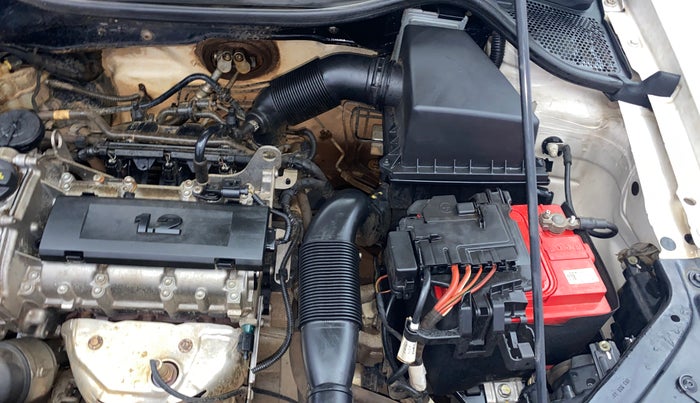 2017 Volkswagen Ameo HIGHLINE1.2L, Petrol, Manual, 1,02,380 km, Engine View - Left