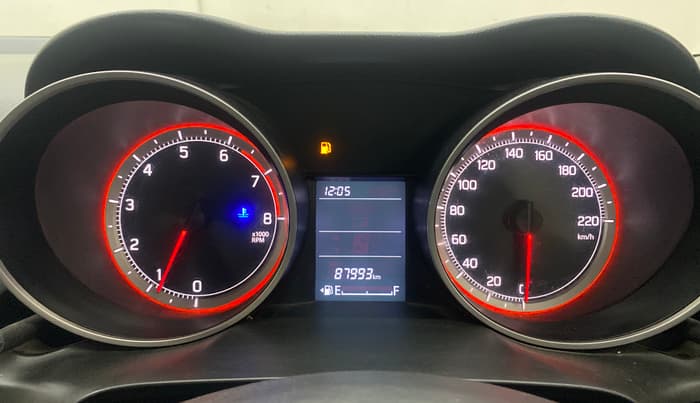 2023 Maruti Swift VXI, Petrol, Manual, 87,983 km, Odometer Image