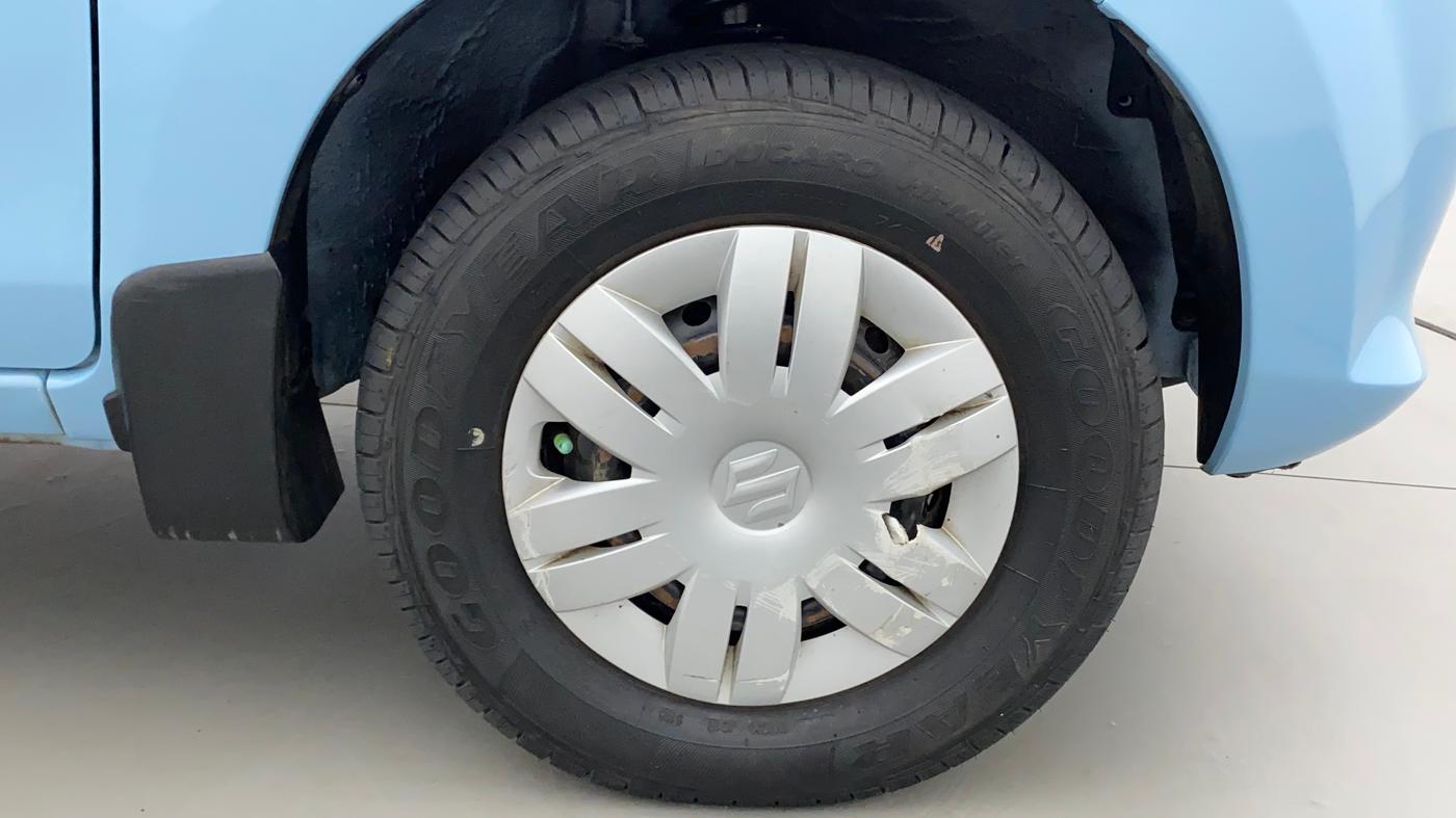 2012 Maruti Alto 800 LXI, Petrol, Manual, 24,919 km, Right Front Wheel