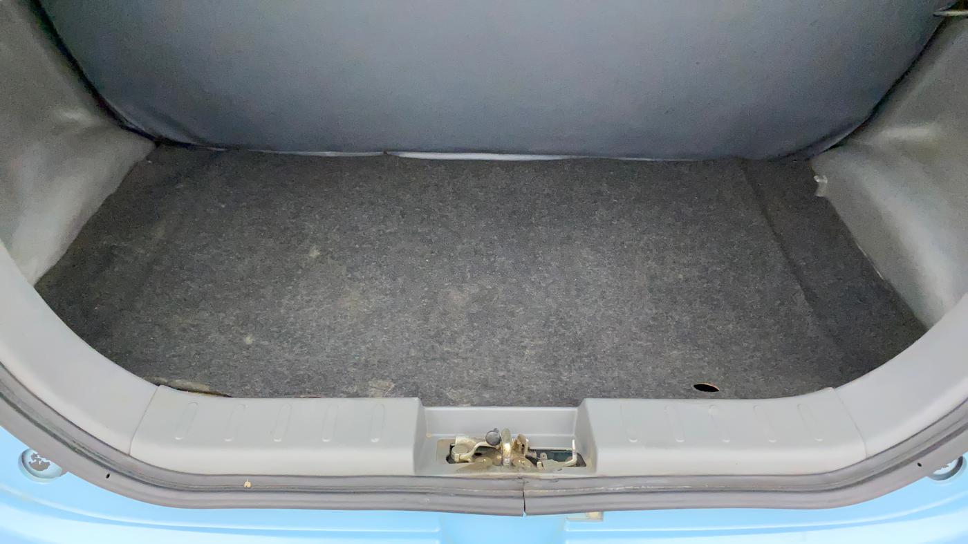 2012 Maruti Alto 800 LXI, Petrol, Manual, 24,919 km, Boot Inside