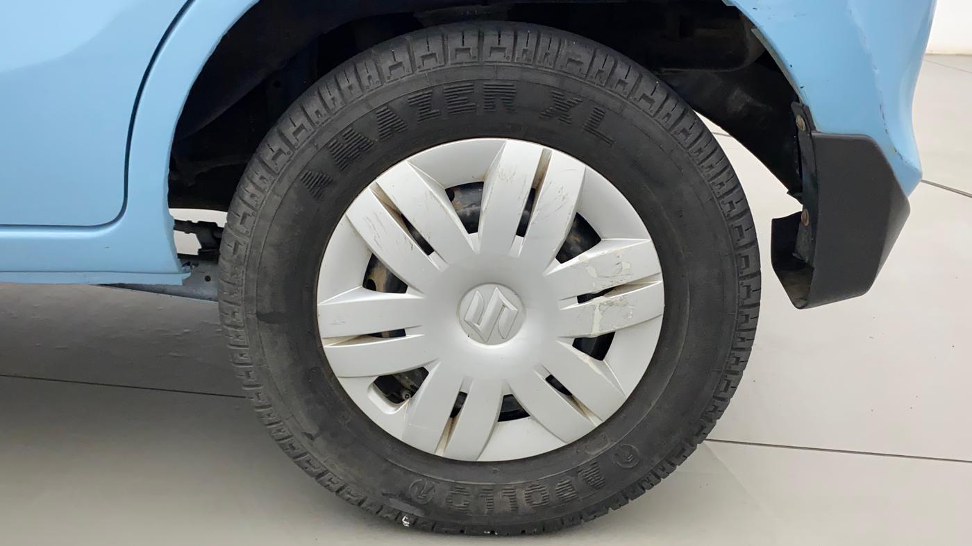 2012 Maruti Alto 800 LXI, Petrol, Manual, 24,919 km, Left Rear Wheel