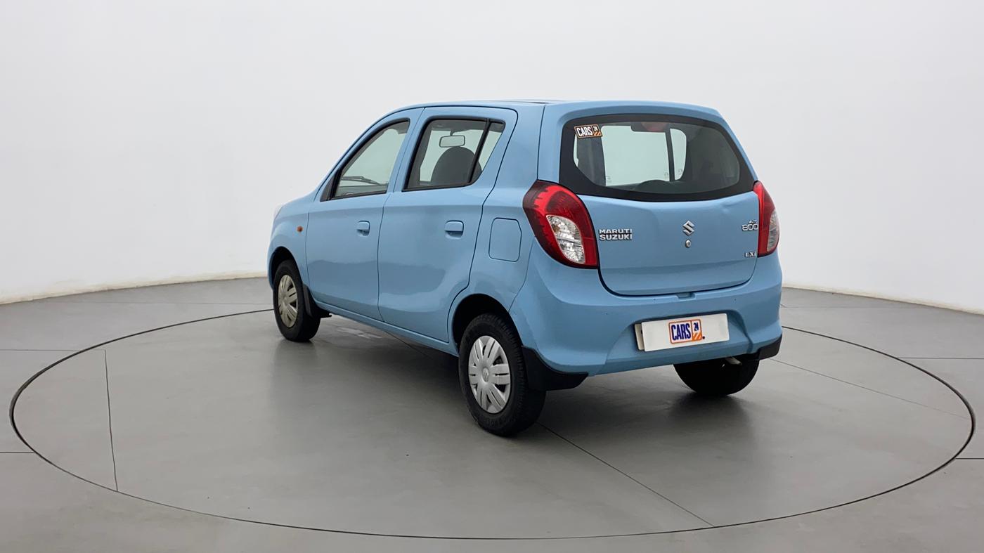 2012 Maruti Alto 800 LXI, Petrol, Manual, 24,919 km, Left Back Diagonal