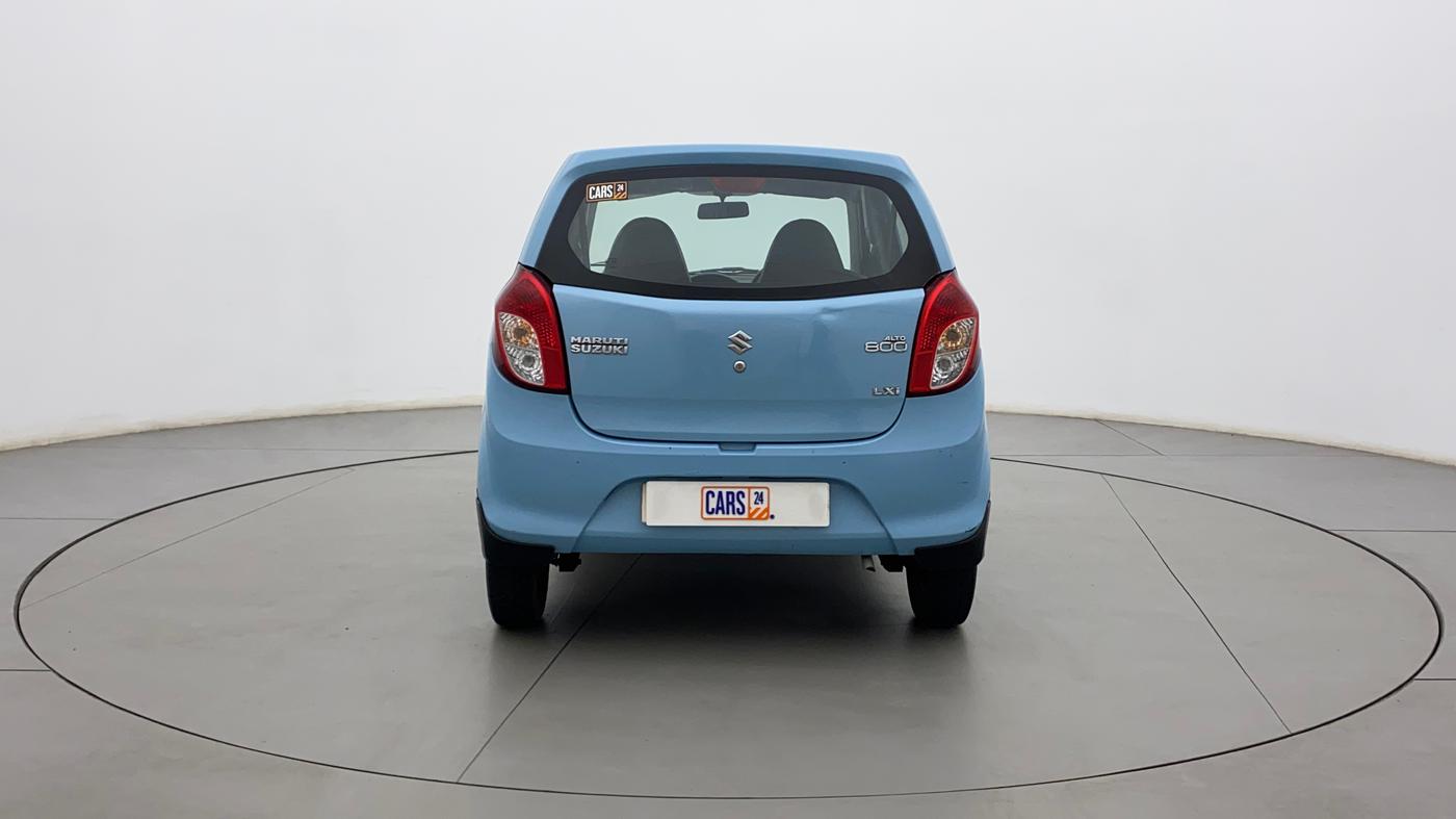 2012 Maruti Alto 800 LXI, Petrol, Manual, 24,919 km, Back/Rear