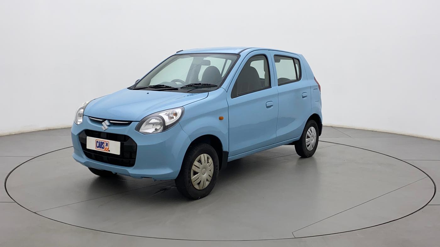 2012 Maruti Alto 800 LXI, Petrol, Manual, 24,919 km, Left Front Diagonal