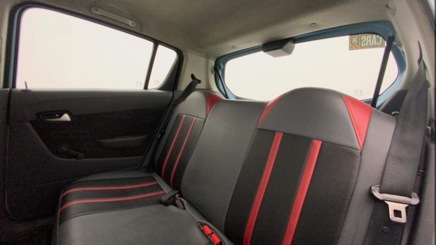 2012 Maruti Alto 800 LXI, Petrol, Manual, 24,919 km, Right Side Rear Door Cabin