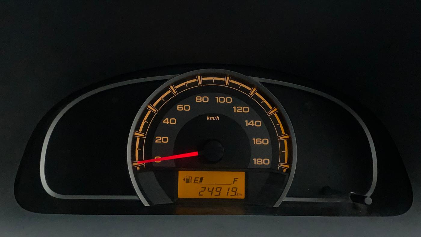 2012 Maruti Alto 800 LXI, Petrol, Manual, 24,919 km, Odometer Image