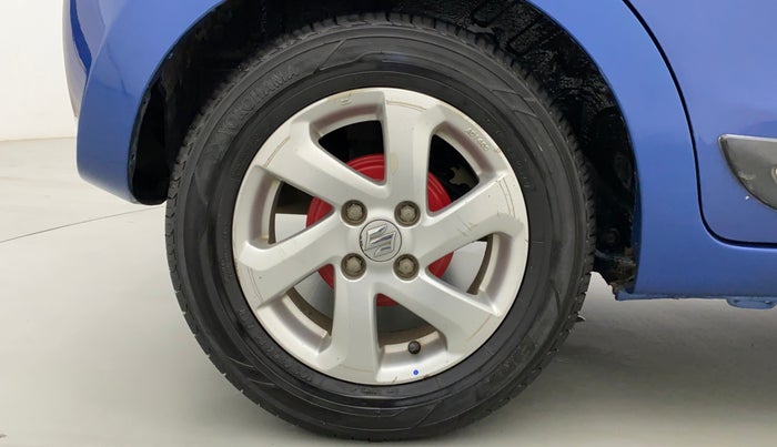 2017 Maruti Celerio ZXI (O), CNG, Manual, 69,819 km, Right Rear Wheel