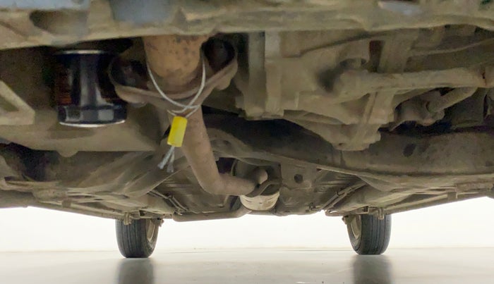 2017 Maruti Celerio ZXI (O), CNG, Manual, 69,819 km, Front Underbody