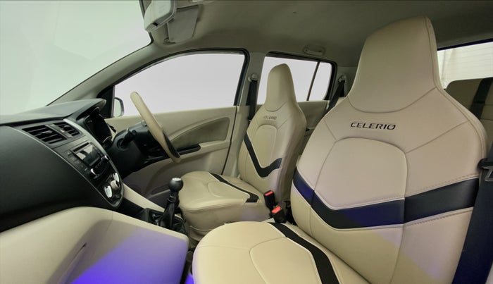 2017 Maruti Celerio ZXI (O), CNG, Manual, 69,819 km, Right Side Front Door Cabin