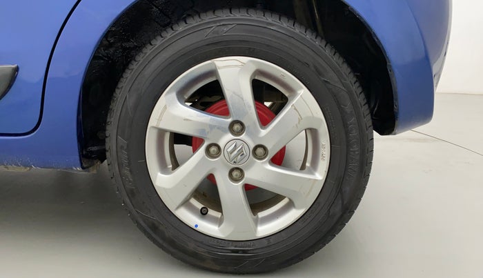 2017 Maruti Celerio ZXI (O), CNG, Manual, 69,819 km, Left Rear Wheel