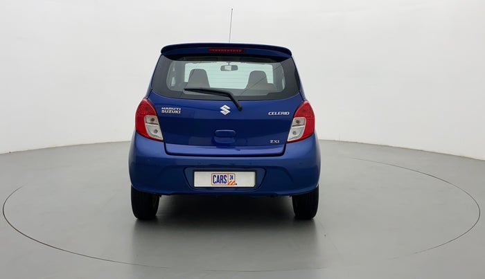 2017 Maruti Celerio ZXI (O), CNG, Manual, 69,819 km, Back/Rear