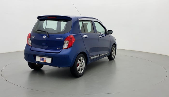 2017 Maruti Celerio ZXI (O), CNG, Manual, 69,819 km, Right Back Diagonal