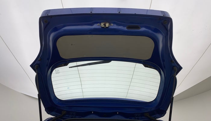 2017 Maruti Celerio ZXI (O), CNG, Manual, 69,819 km, Boot Door Open