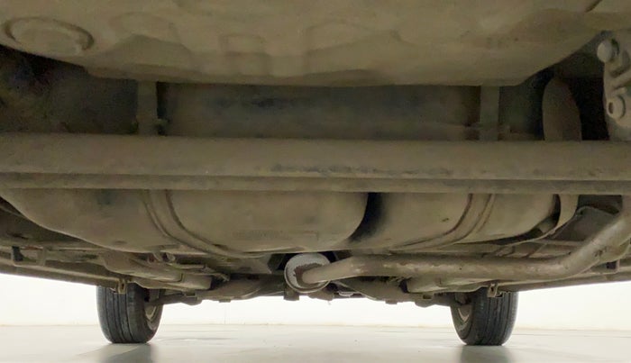 2017 Maruti Celerio ZXI (O), CNG, Manual, 69,819 km, Rear Underbody
