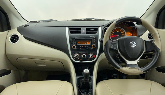 2017 Maruti Celerio ZXI (O), CNG, Manual, 69,819 km, Dashboard