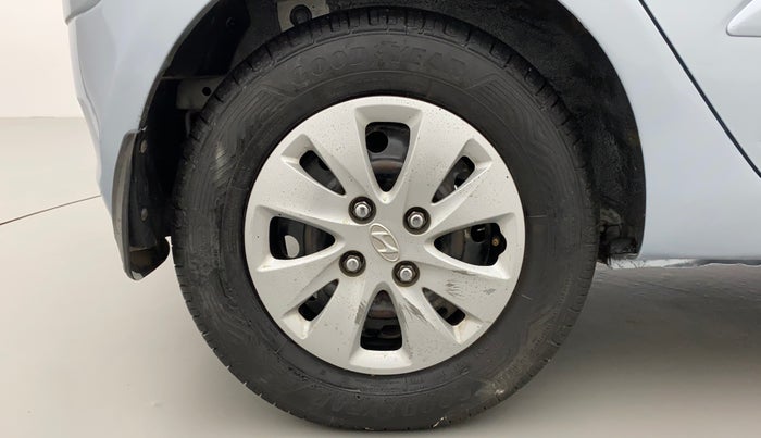 2011 Hyundai i10 SPORTZ 1.2, Petrol, Manual, 97,081 km, Right Rear Wheel