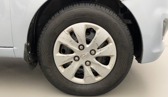 2011 Hyundai i10 SPORTZ 1.2, Petrol, Manual, 97,081 km, Right Front Wheel
