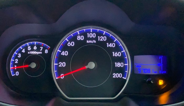 2011 Hyundai i10 SPORTZ 1.2, Petrol, Manual, 97,081 km, Odometer Image