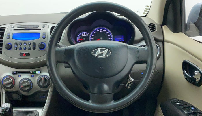 2011 Hyundai i10 SPORTZ 1.2, Petrol, Manual, 97,081 km, Steering Wheel Close Up