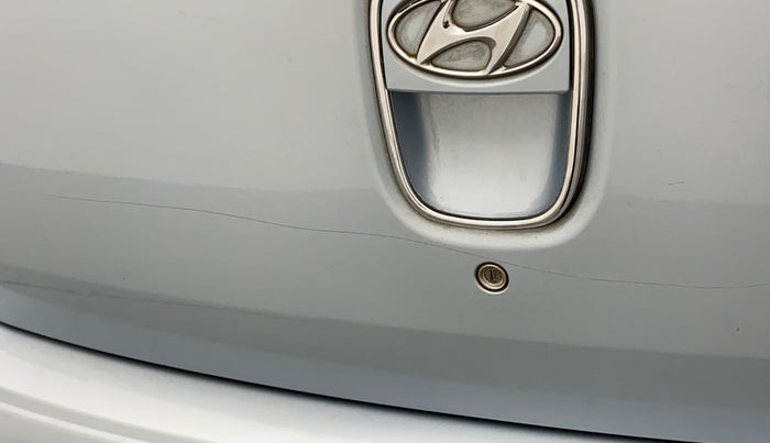2011 Hyundai i10 SPORTZ 1.2, Petrol, Manual, 97,081 km, Dicky (Boot door) - Minor scratches