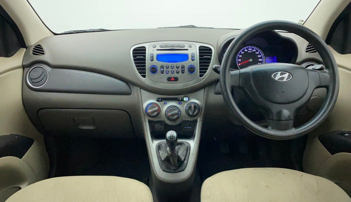 2011 Hyundai i10 SPORTZ 1.2, Petrol, Manual, 97,081 km, Dashboard