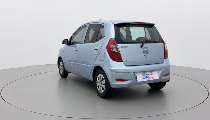 2011 Hyundai i10 SPORTZ 1.2, Petrol, Manual, 97,081 km, Left Back Diagonal