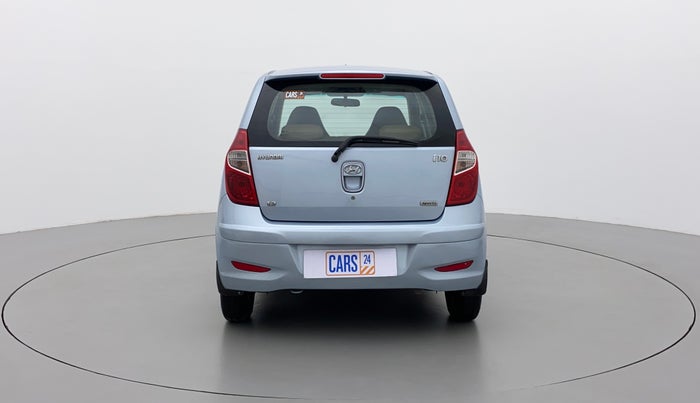 2011 Hyundai i10 SPORTZ 1.2, Petrol, Manual, 97,081 km, Back/Rear