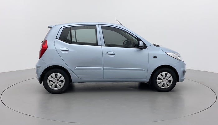 2011 Hyundai i10 SPORTZ 1.2, Petrol, Manual, 97,081 km, Right Side View