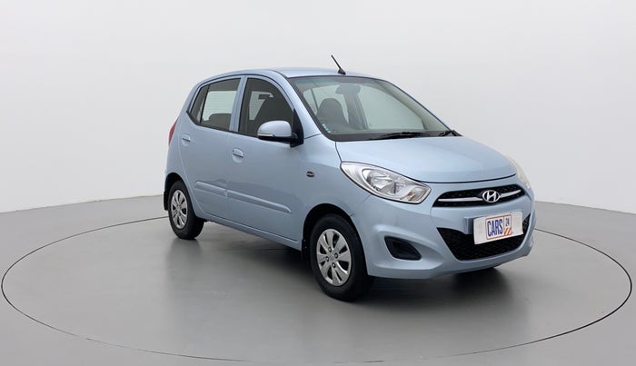 2011 Hyundai i10 SPORTZ 1.2, Petrol, Manual, 97,081 km, Right Front Diagonal