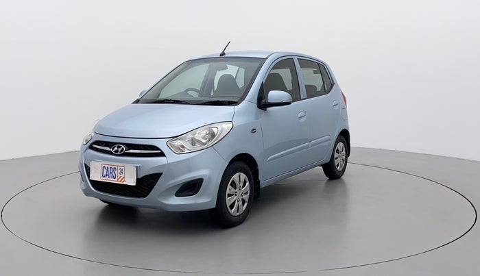 2011 Hyundai i10 SPORTZ 1.2, Petrol, Manual, 97,081 km, Left Front Diagonal