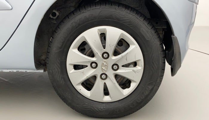 2011 Hyundai i10 SPORTZ 1.2, Petrol, Manual, 97,081 km, Left Rear Wheel