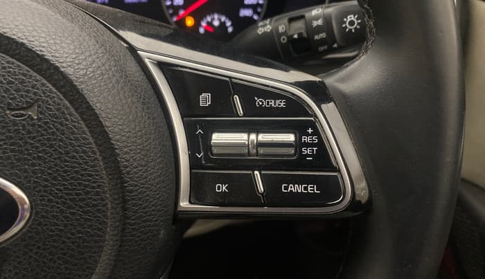 2020 KIA SELTOS HTX IVT 1.5 PETROL, Petrol, Automatic, 58,940 km, Adaptive Cruise Control