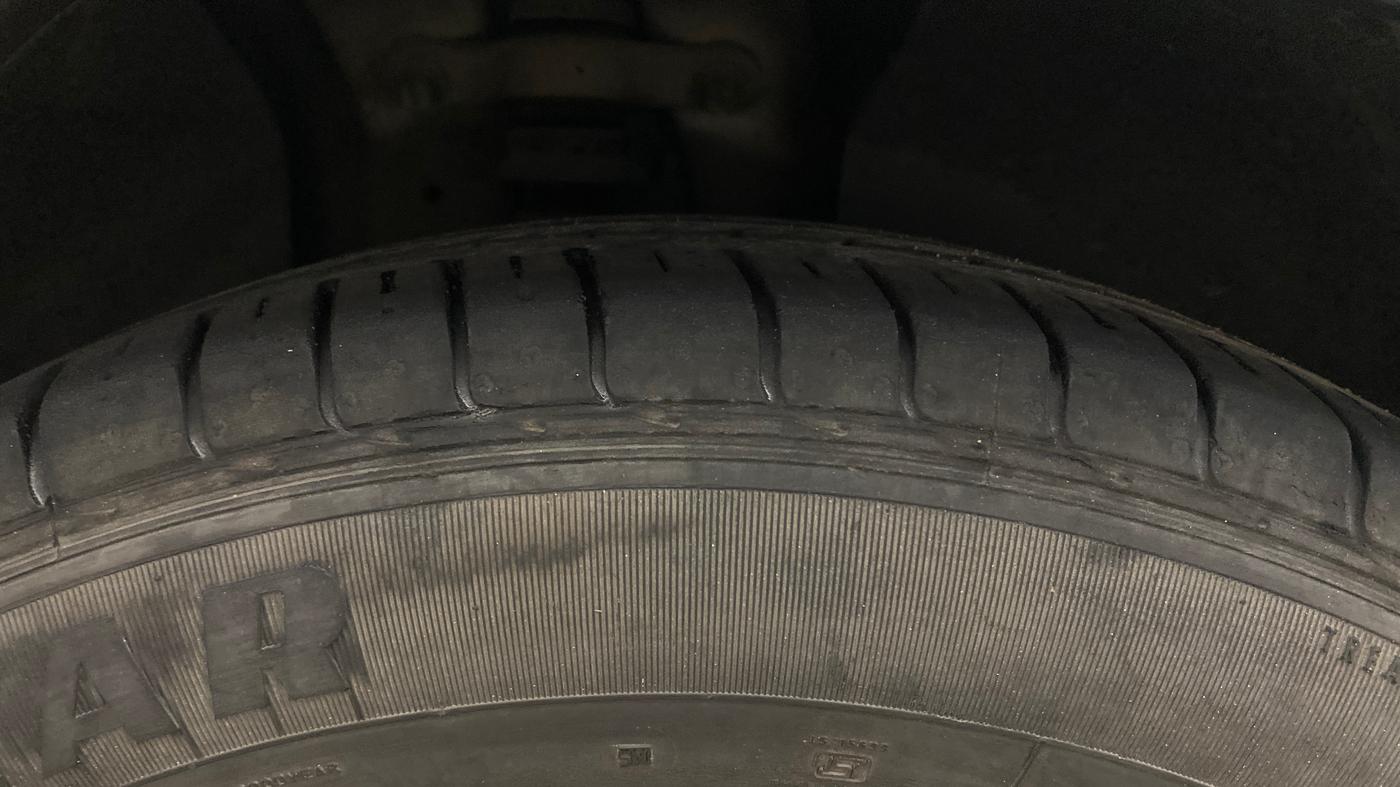 2020 KIA SELTOS HTX IVT 1.5 PETROL, Petrol, Automatic, 85,234 km, Right Rear Tyre Tread