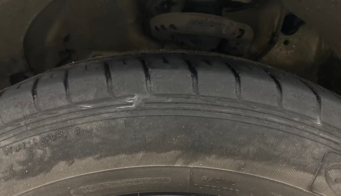 2020 KIA SELTOS HTX IVT 1.5 PETROL, Petrol, Automatic, 58,940 km, Left Front Tyre Tread